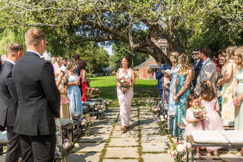 Outdoor Ceremony