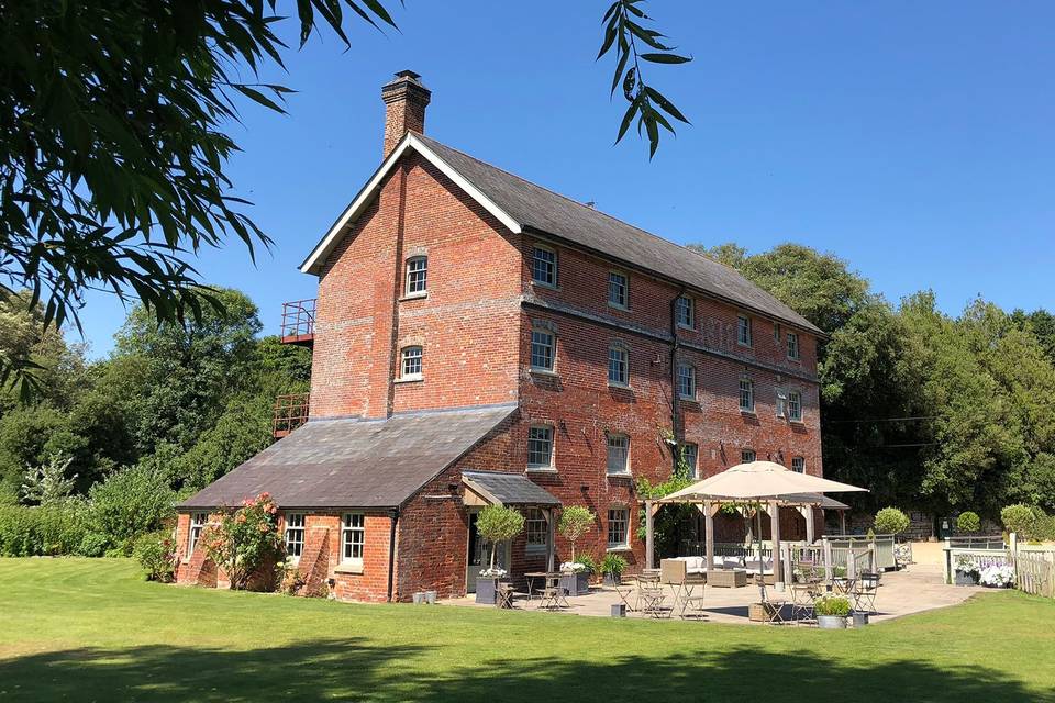 Mill from garden