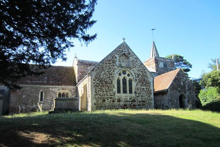 Sopley Church