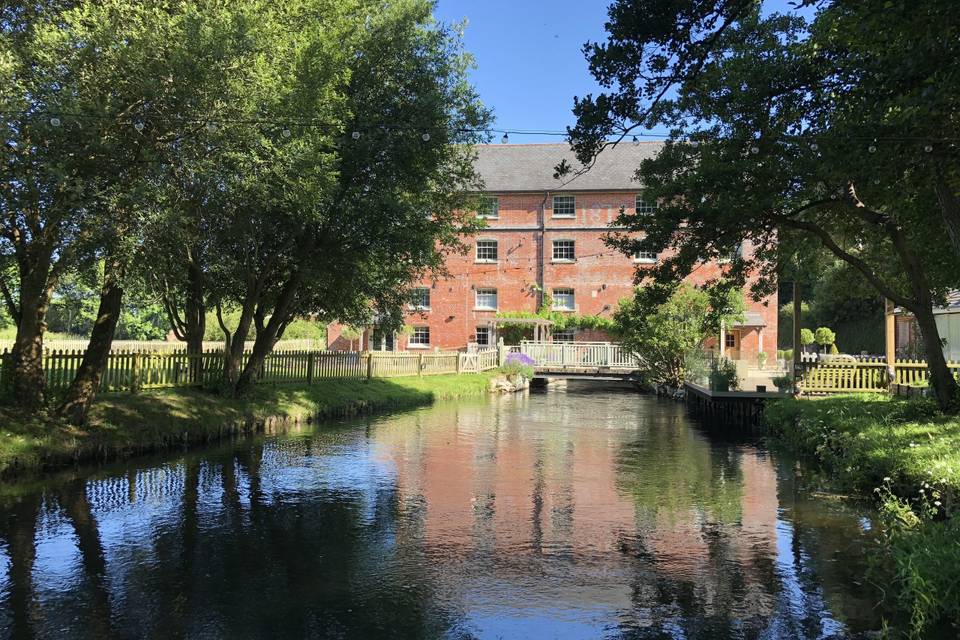 View from the river