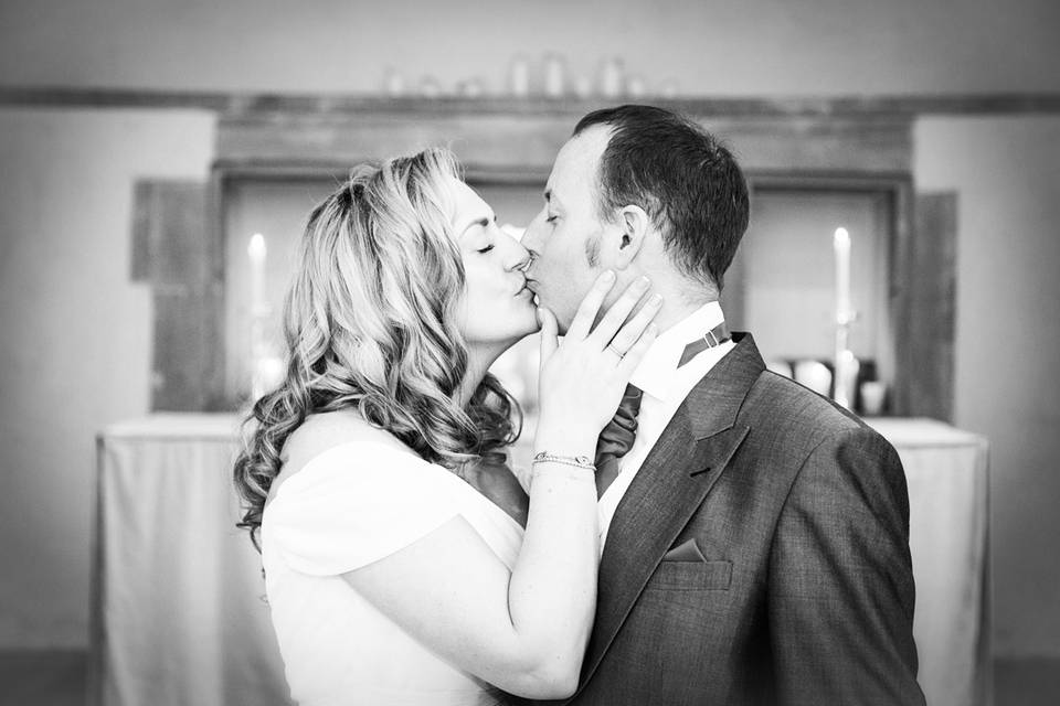 The kiss