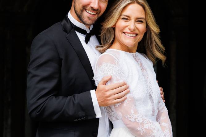 Happy couple