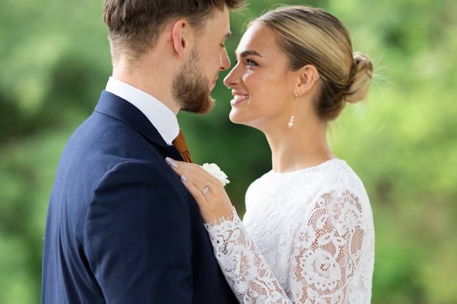 Loving gaze