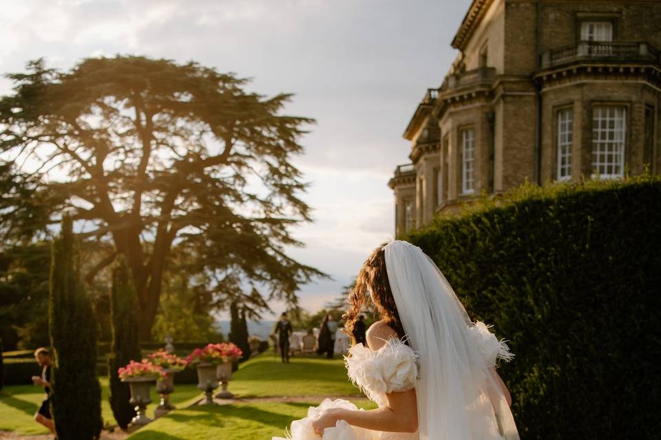 Guest-of-honour at Hedsor House