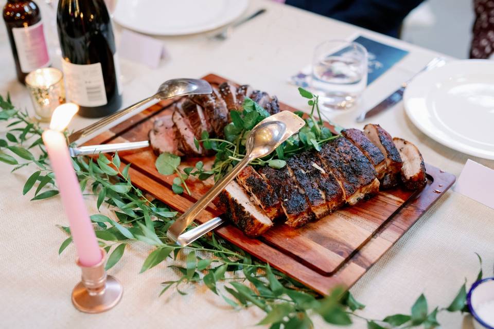 Wood-fired sharing feast