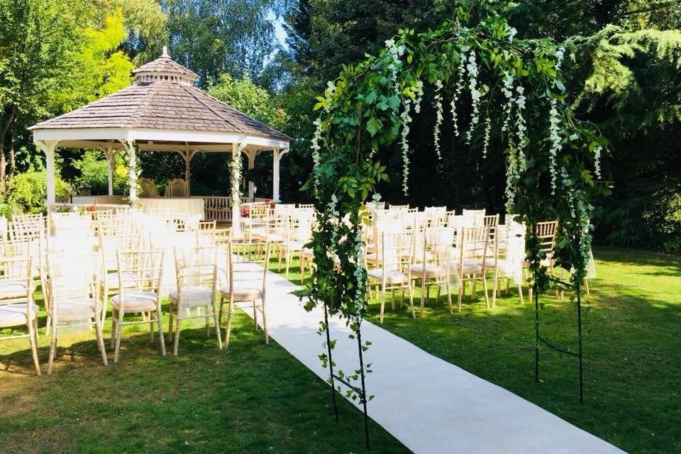 Outdoor ceremonies