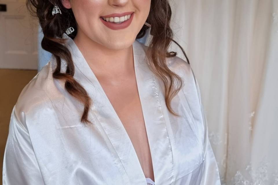 Bridal makeup by me