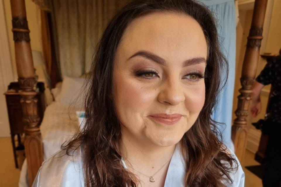 Bridesmaids soft glam