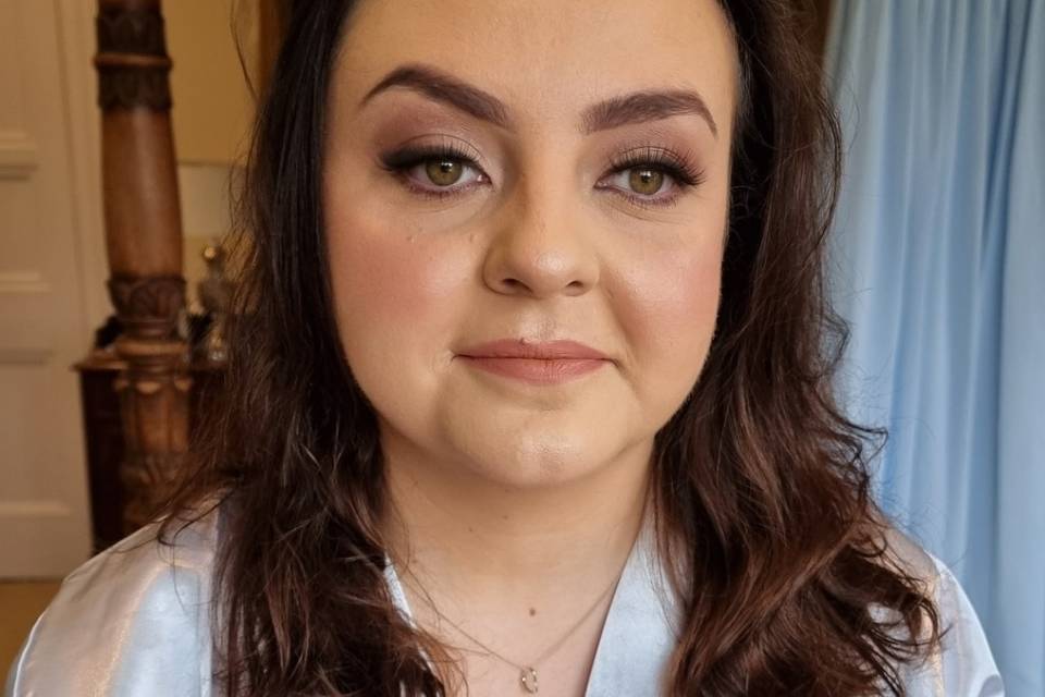 Bridesmaids soft glam