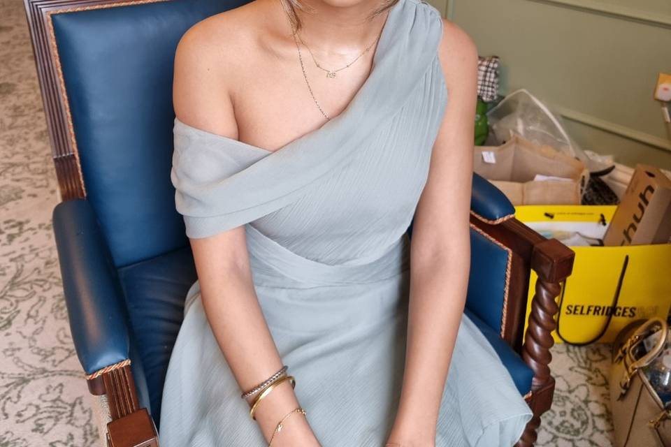 Bridesmaids glam