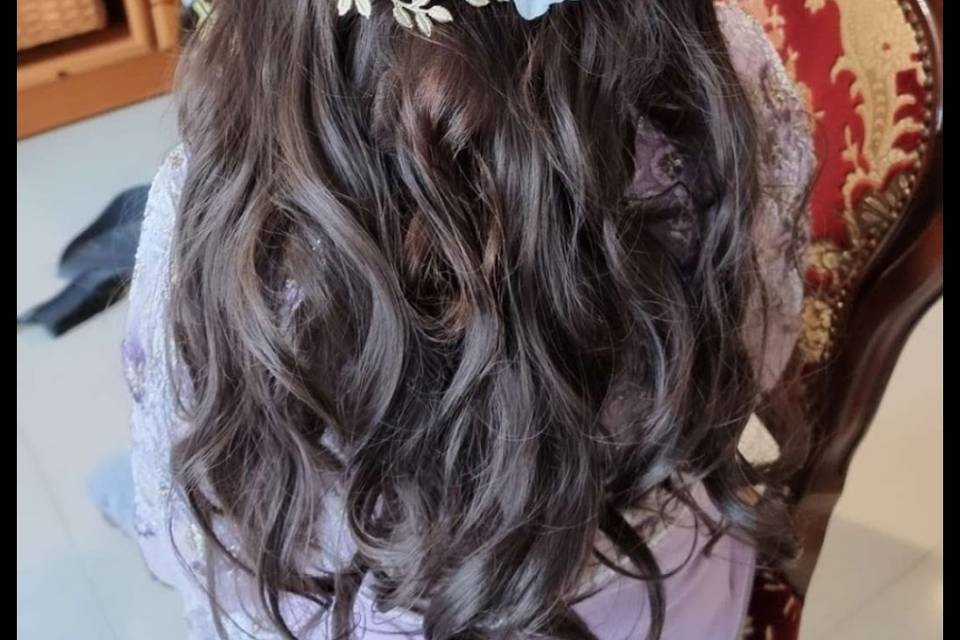 Soft hairstyle