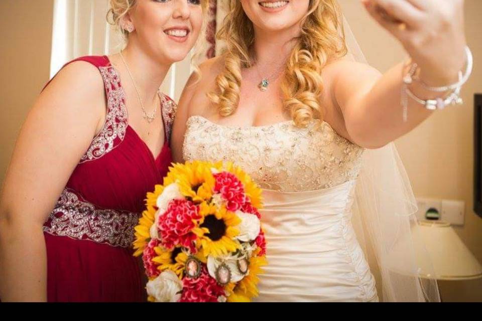 Both dolled by me!