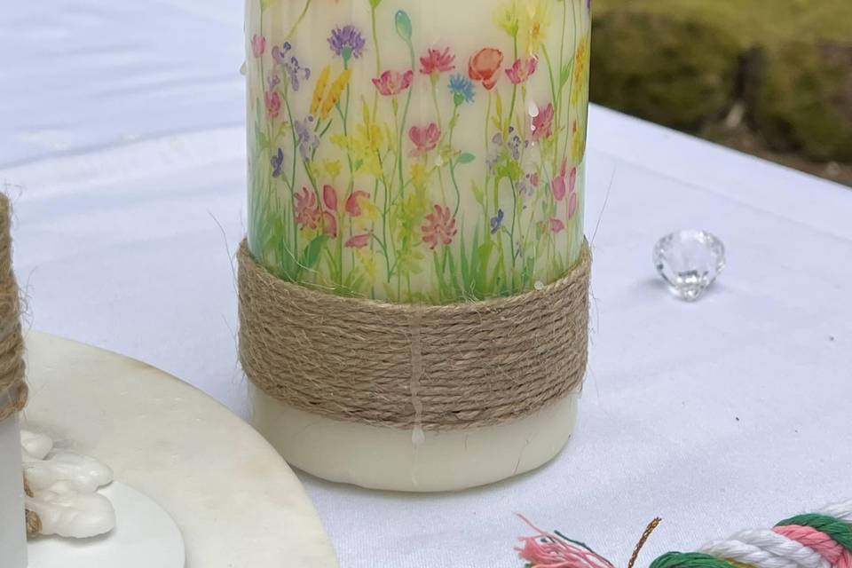 Remembrance candle