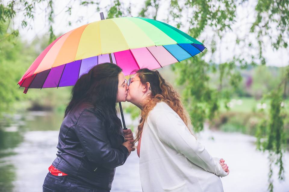 LGBTQ+ wedding