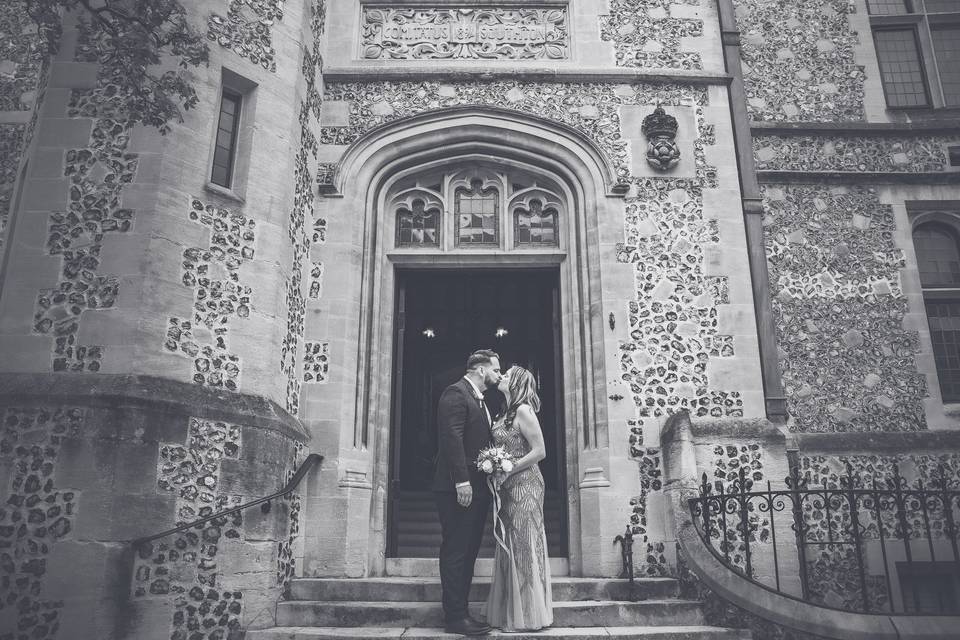 Just married, winchester