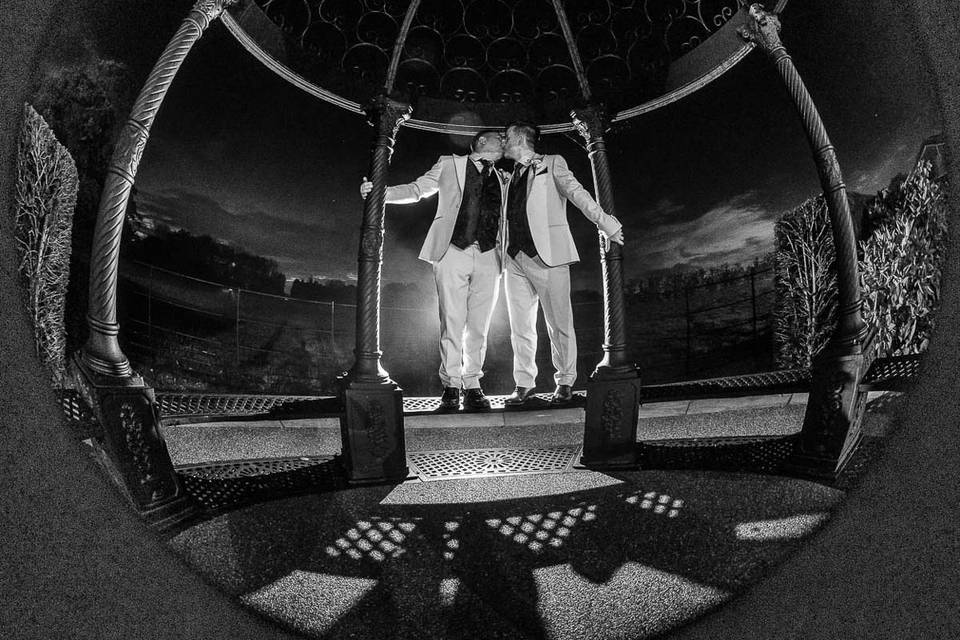Creative black and white