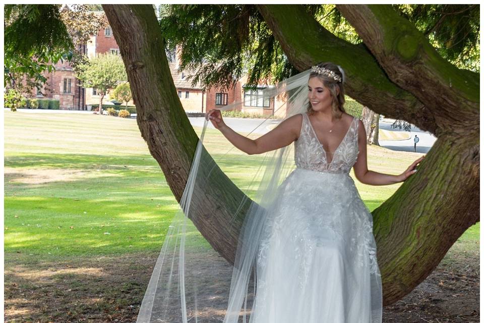 Bride portrait