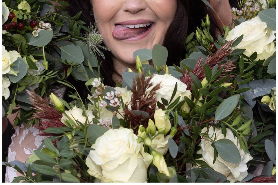 Bridal portrait