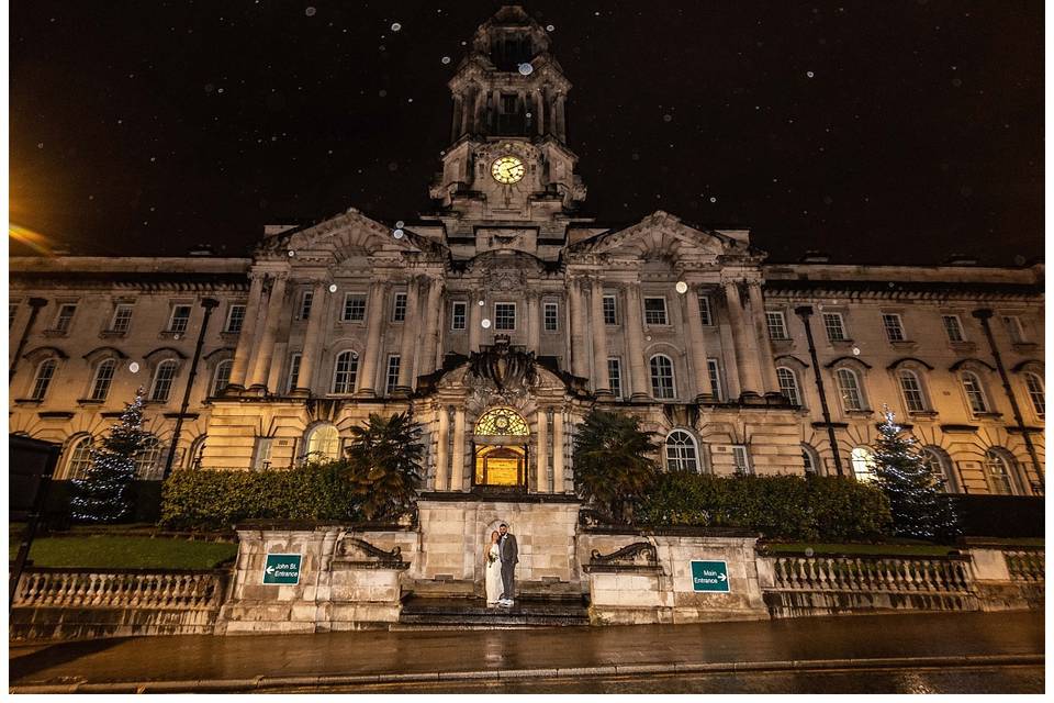 Stockport town hall