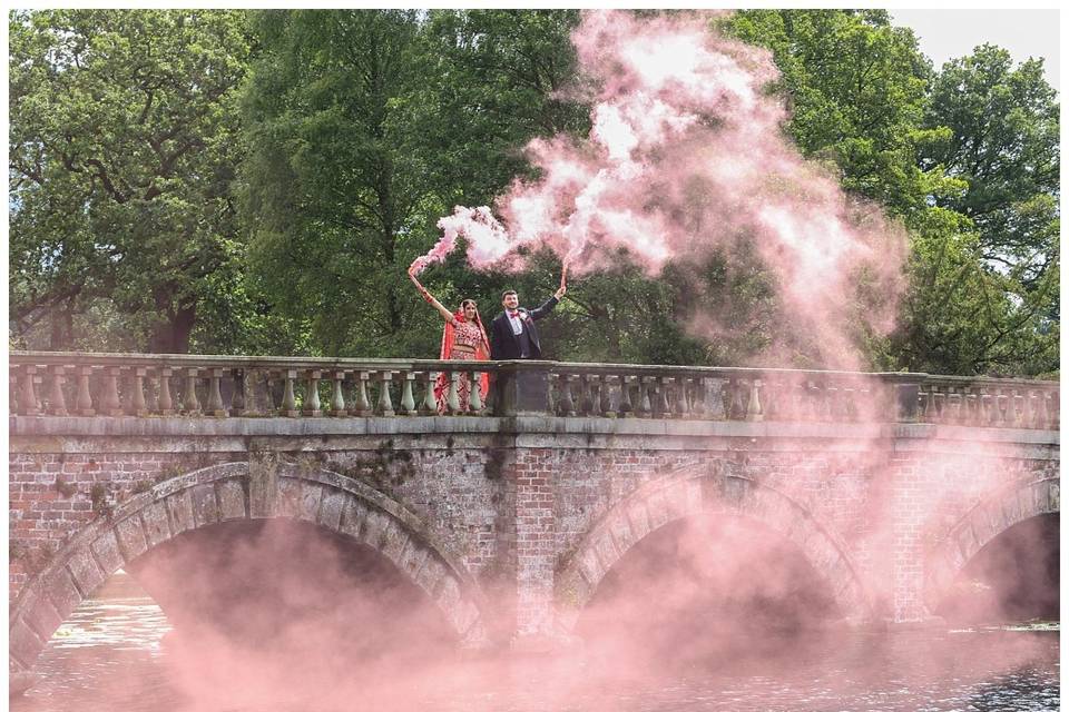 Smoke grenades