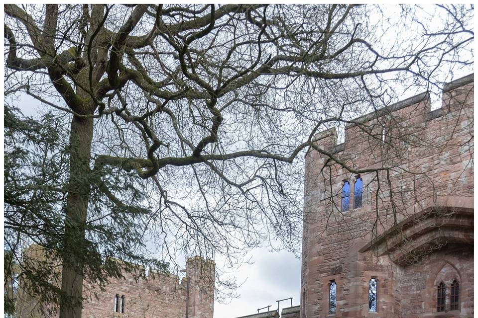 Peckfortan castle