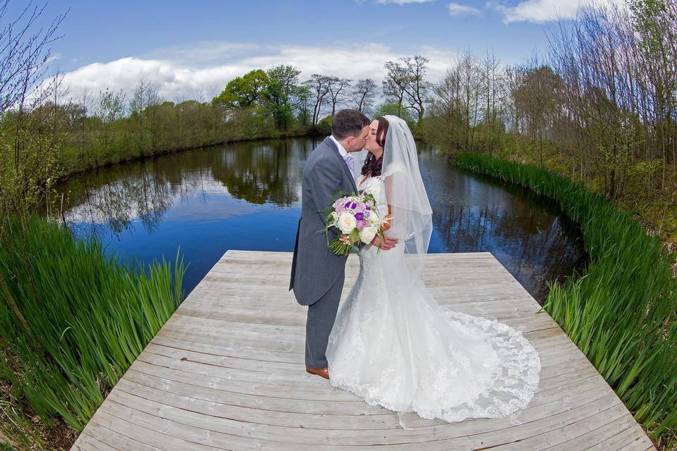 Bride and groom