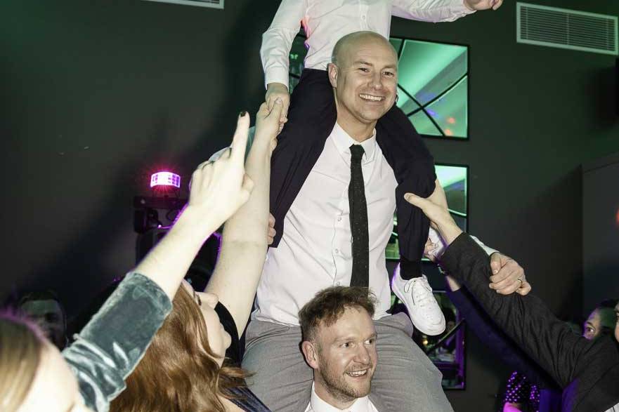 Fun dance shots
