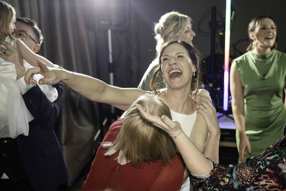 Dancefloor action