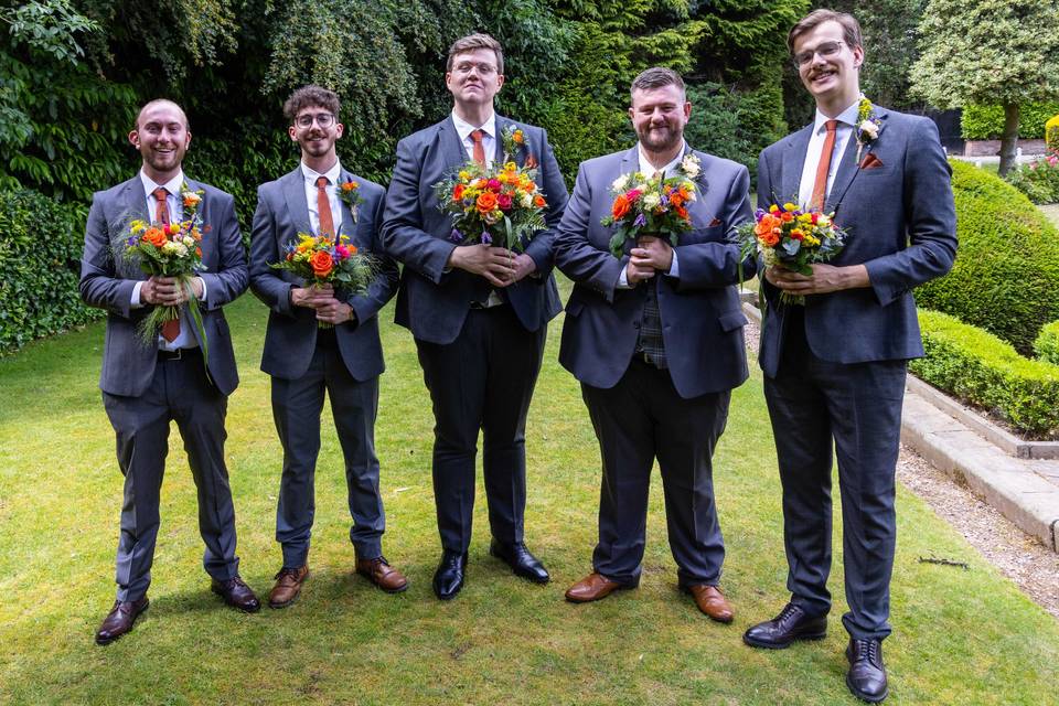 Groomsmen