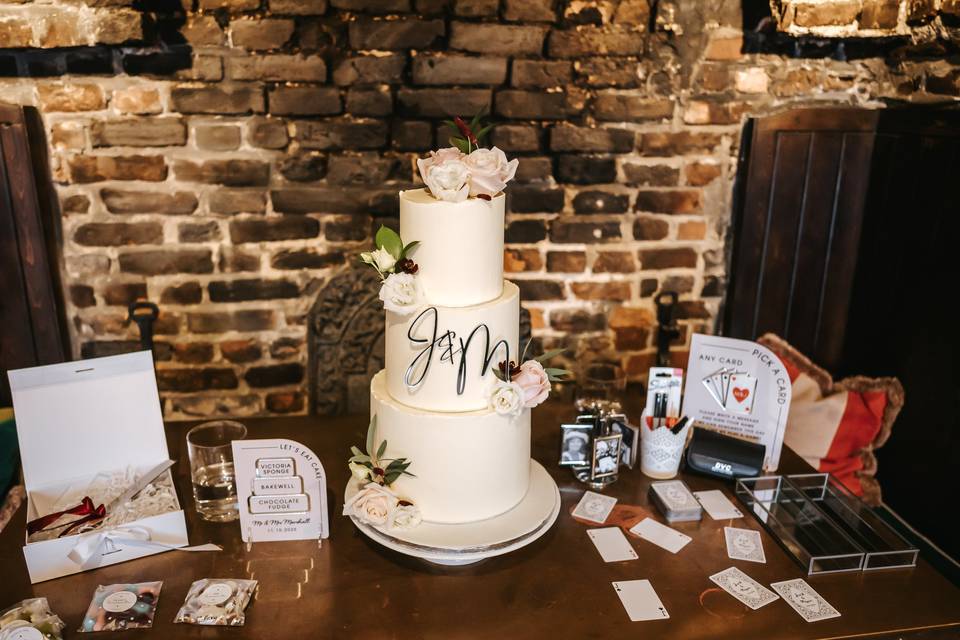 Cake Table