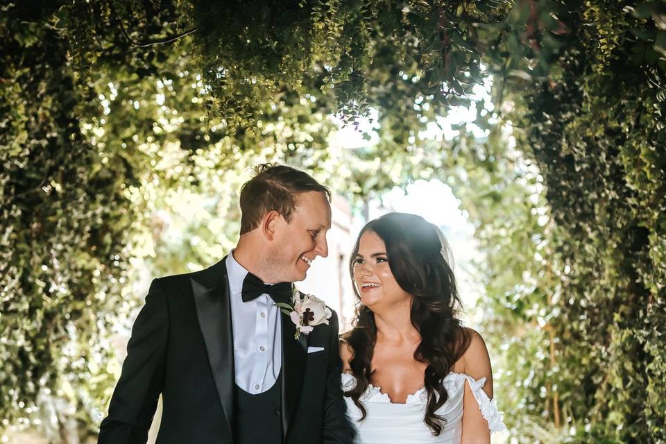 Welcoming The Newly Weds