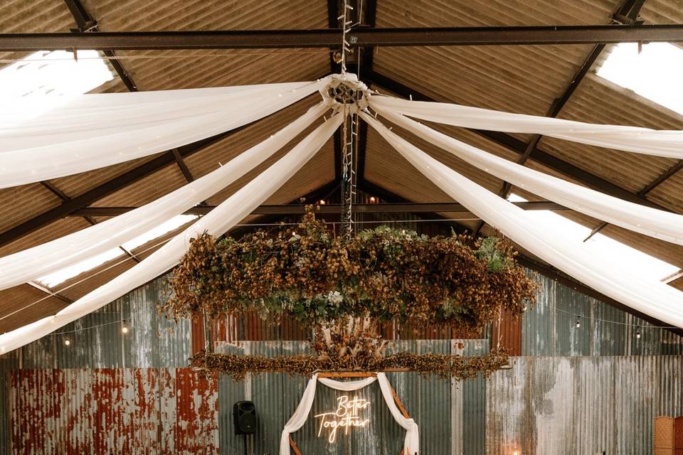 Barn styling