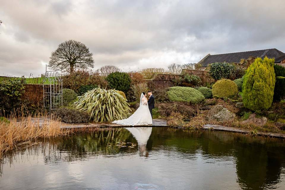 Reflection at heaton house