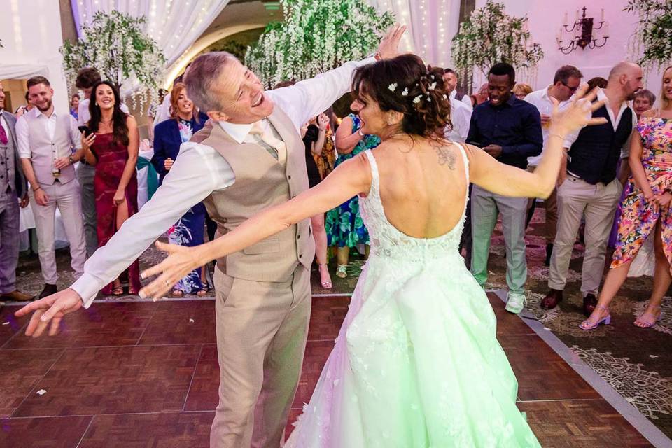 First dance