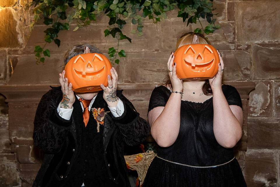 Halloween Wedding