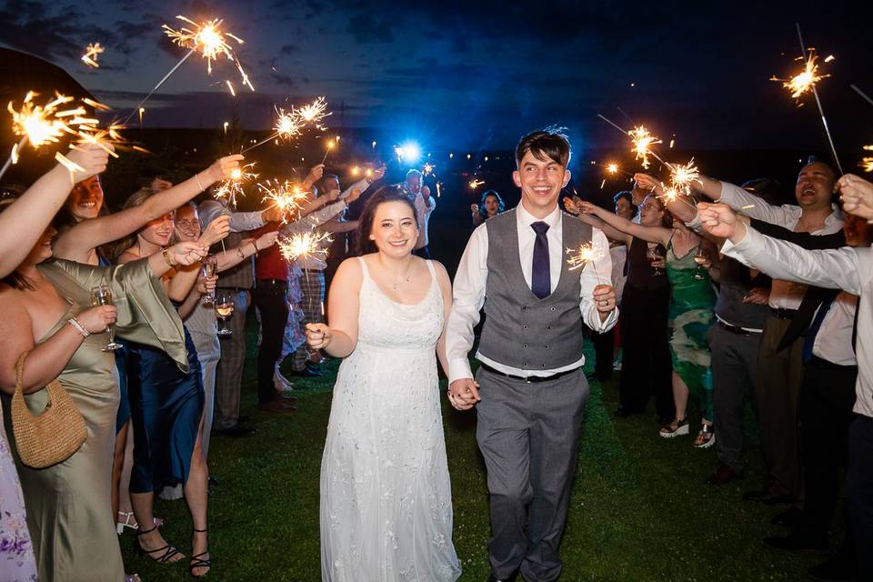 Sparkler action