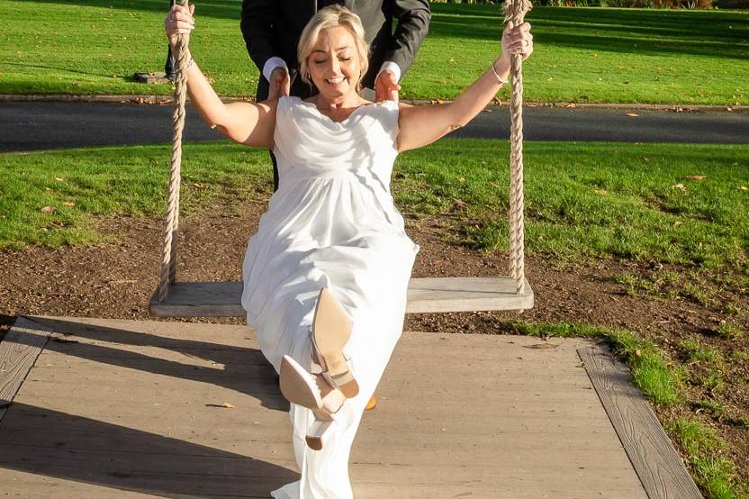 Swing at colshaw hall