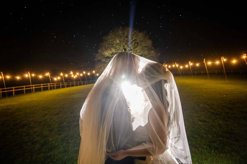 The veil .