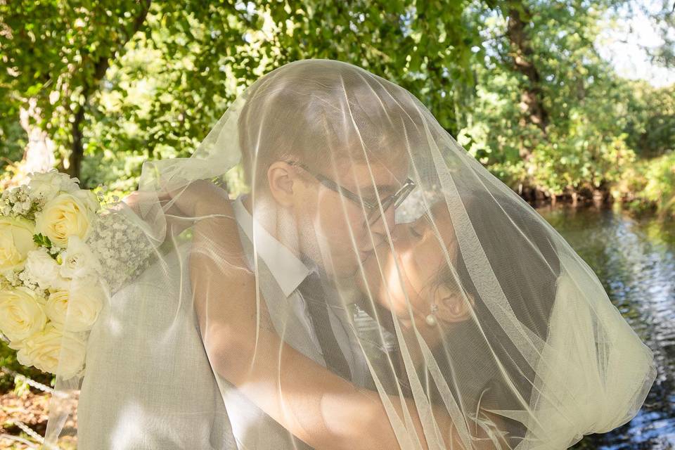 Veil shot . mere court