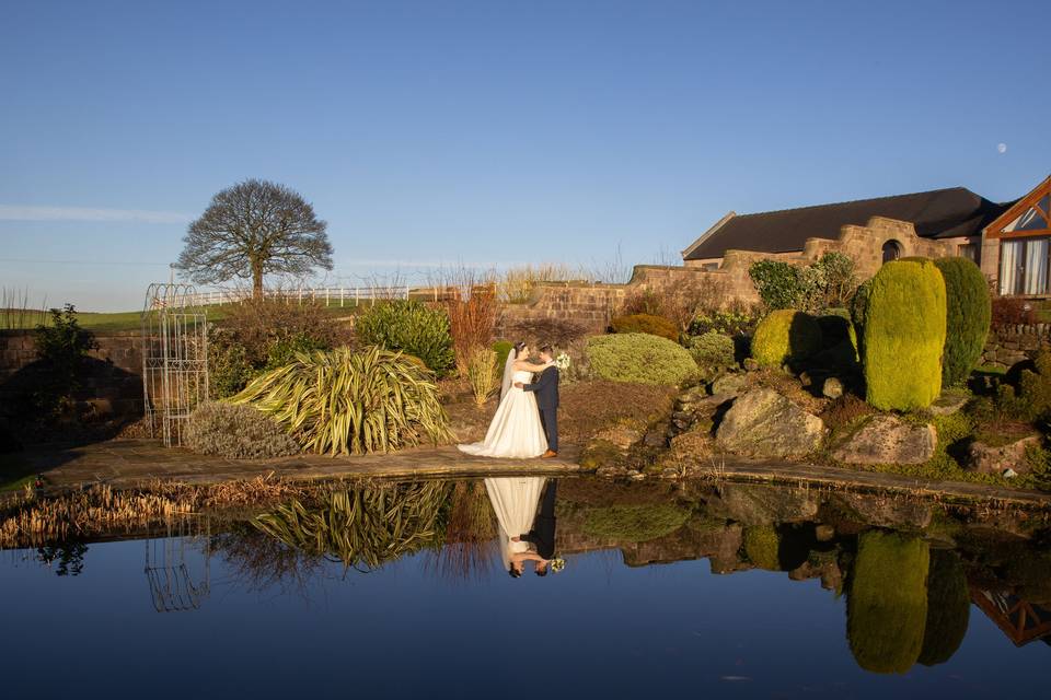 The bride and the veil