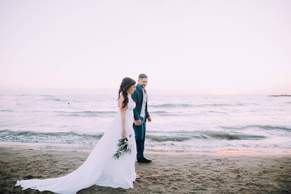 Seaside wedding