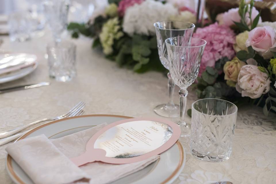 Mirror placecards