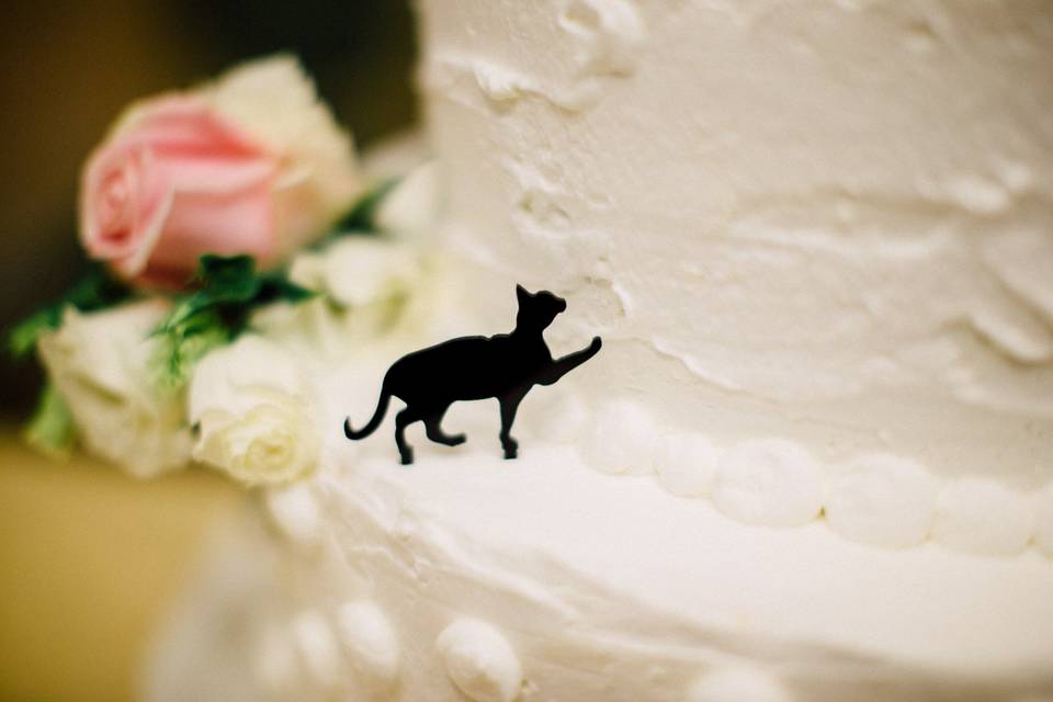 Wedding cake details