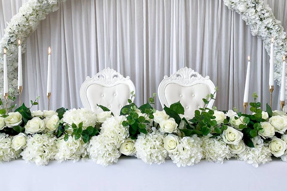 Top table floral