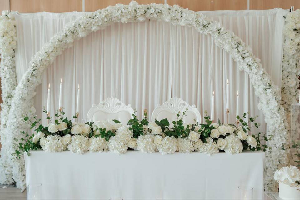 Top table