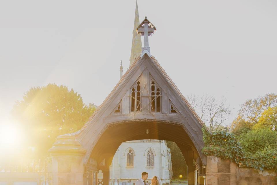 Just married
