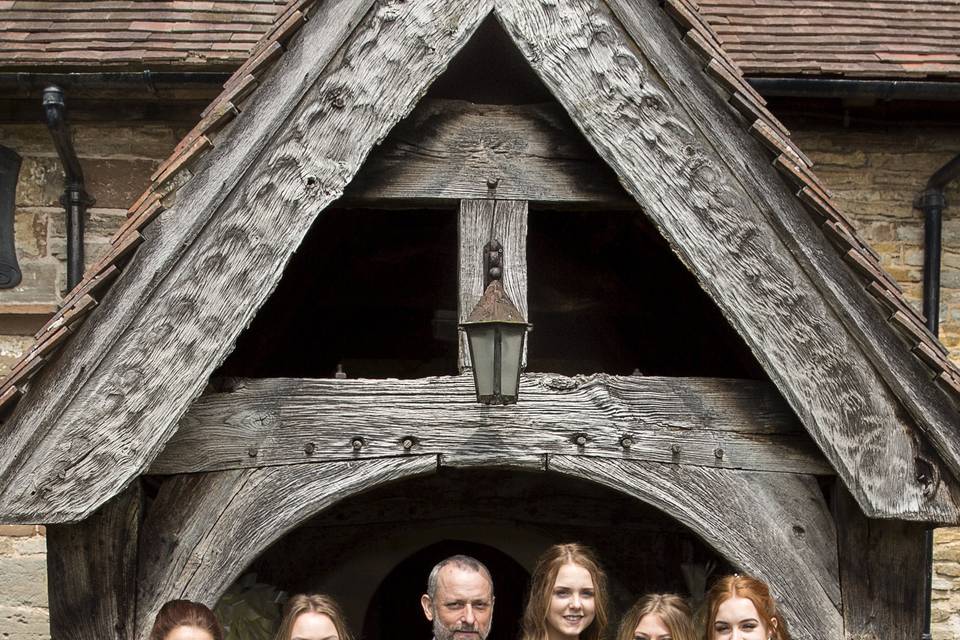 Groom & Bridesmaids