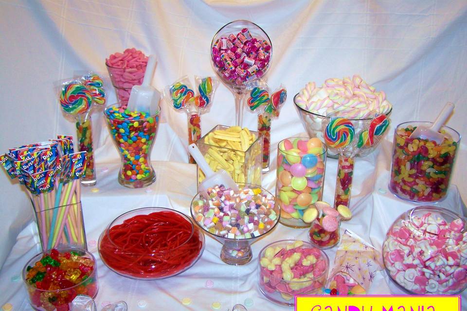 Candymania - Sweet Table