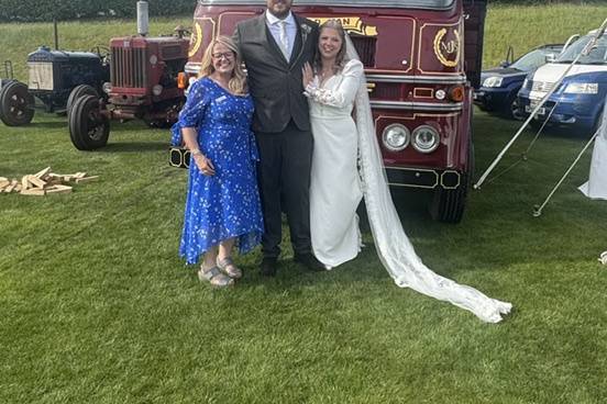 Family brought together