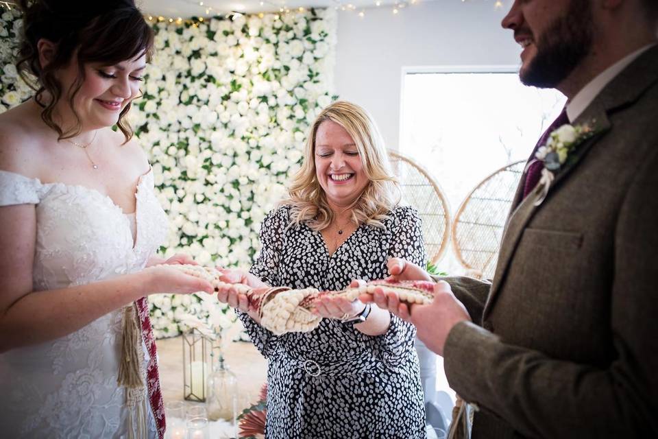 Exchanging the rings